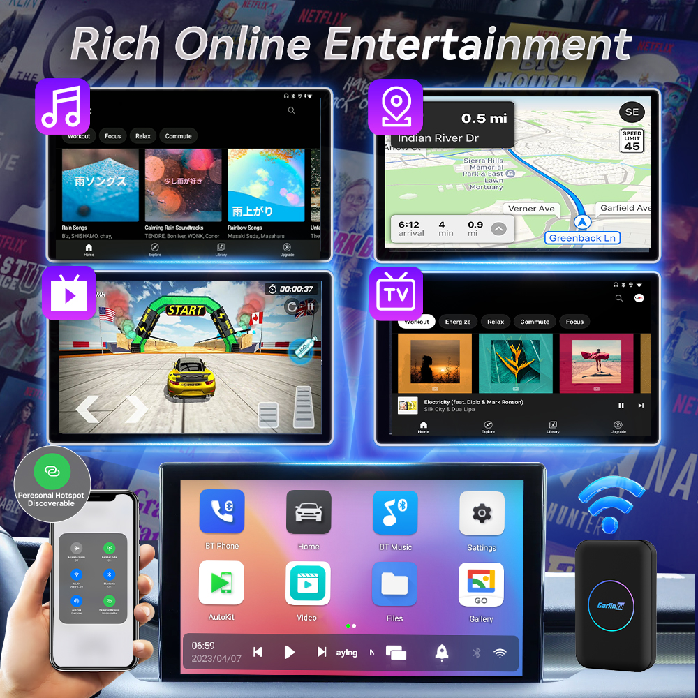CarlinKit Wireless CarPlay And - Smart Home Tv recensie en prijs