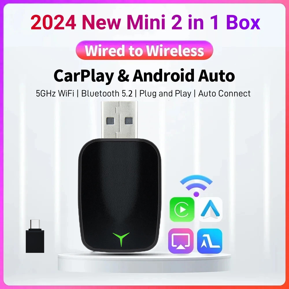 New Wired To Wireless Carplay  - Smart Home Wiz recensie en prijs