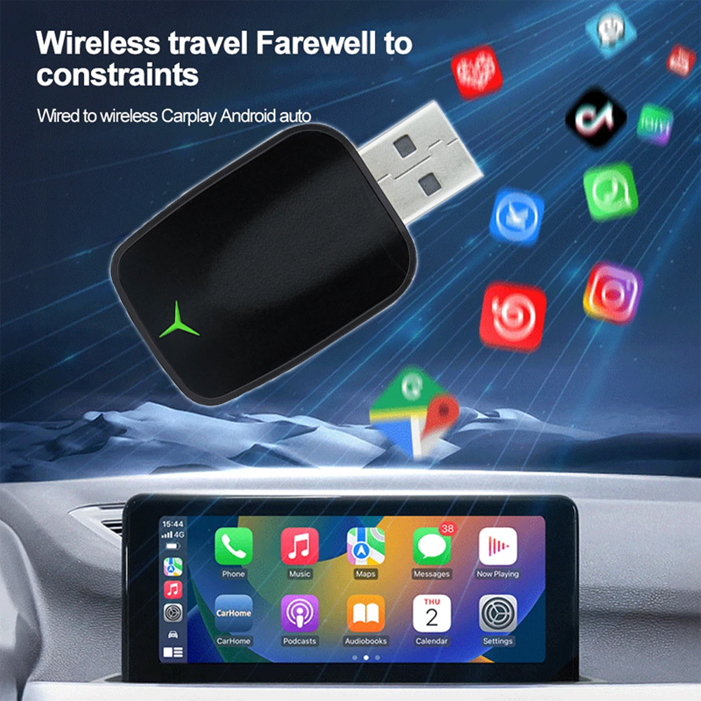 New Wired To Wireless Carplay  - Smart Home Wiz recensie en prijs