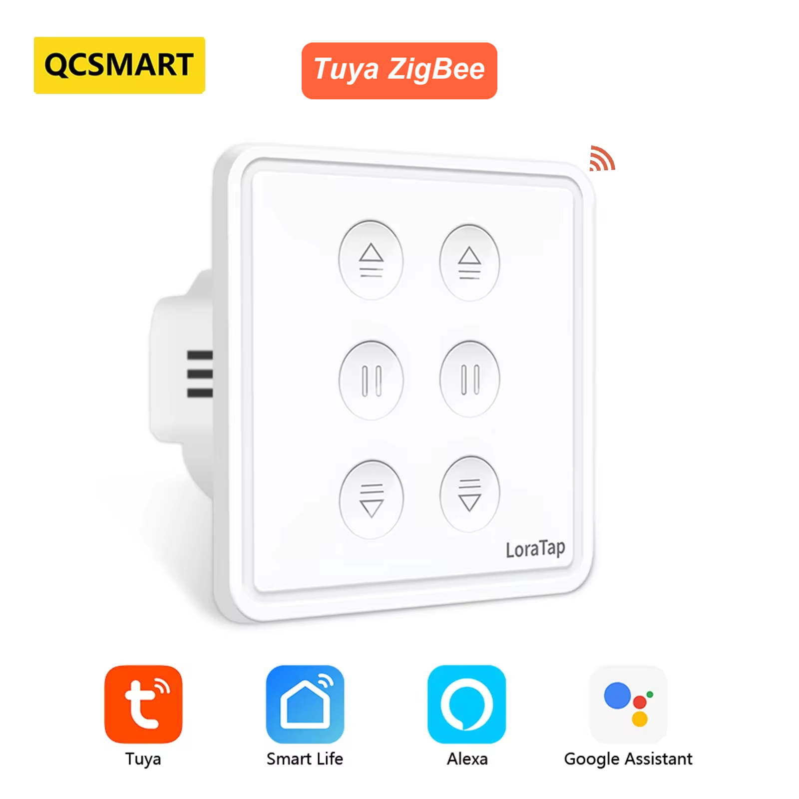 QCSMART Tuya Smart Life EU Zig - Smart Home Europe recensie en prijs