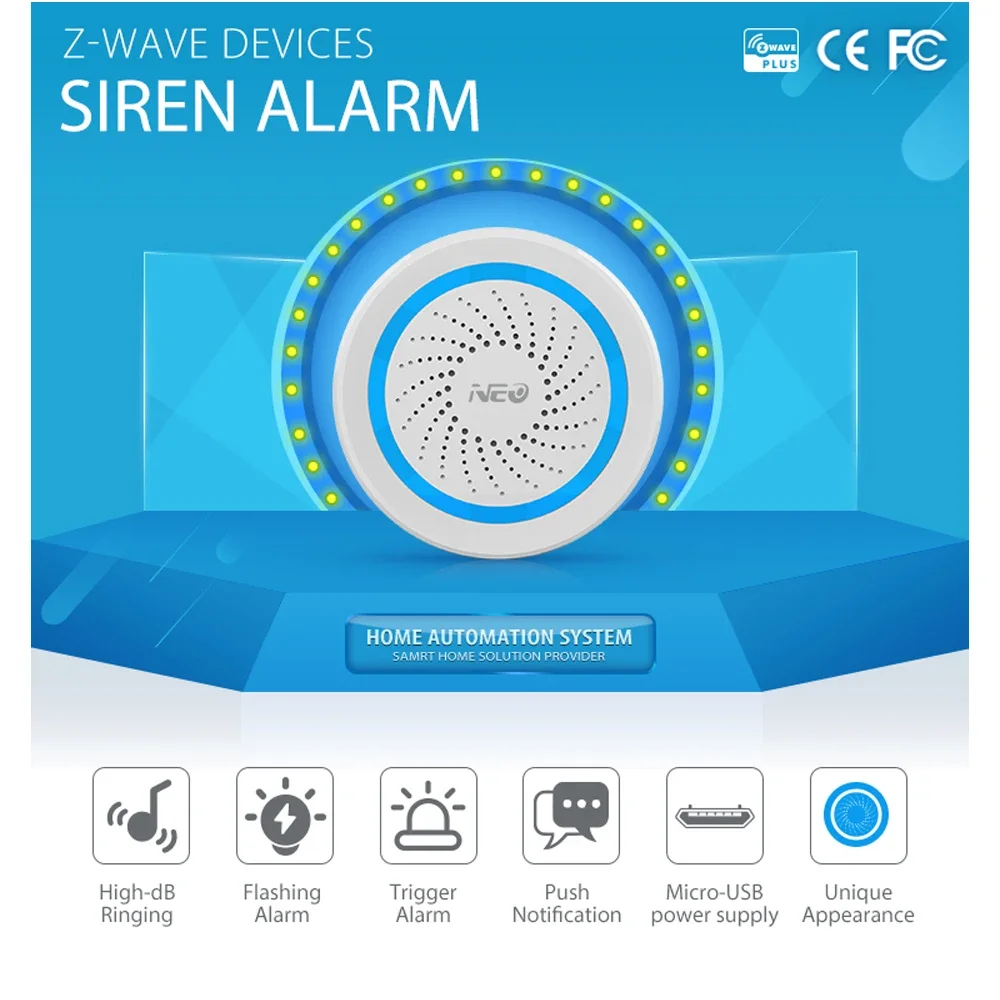 Z-wave Plus Wireless Home Auto - Smart Home Nas recensie en prijs