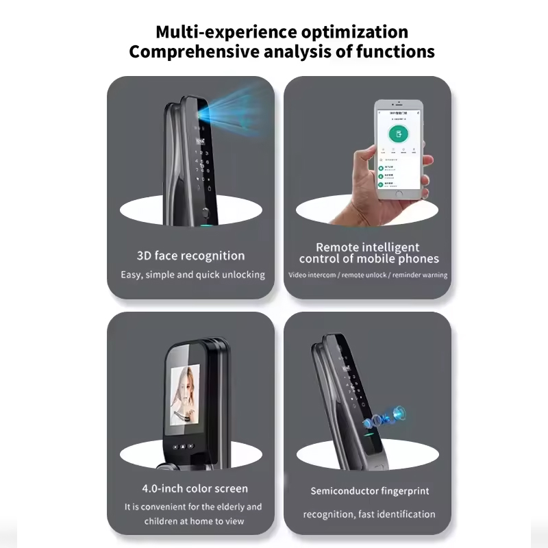HX5 Smart Door Lock 3D Face Re - Smart Home Ezviz recensie en prijs