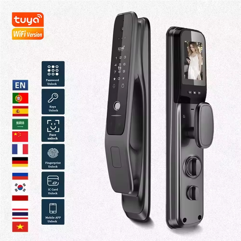 HX5 Smart Door Lock 3D Face Re - Smart Home Ezviz recensie en prijs