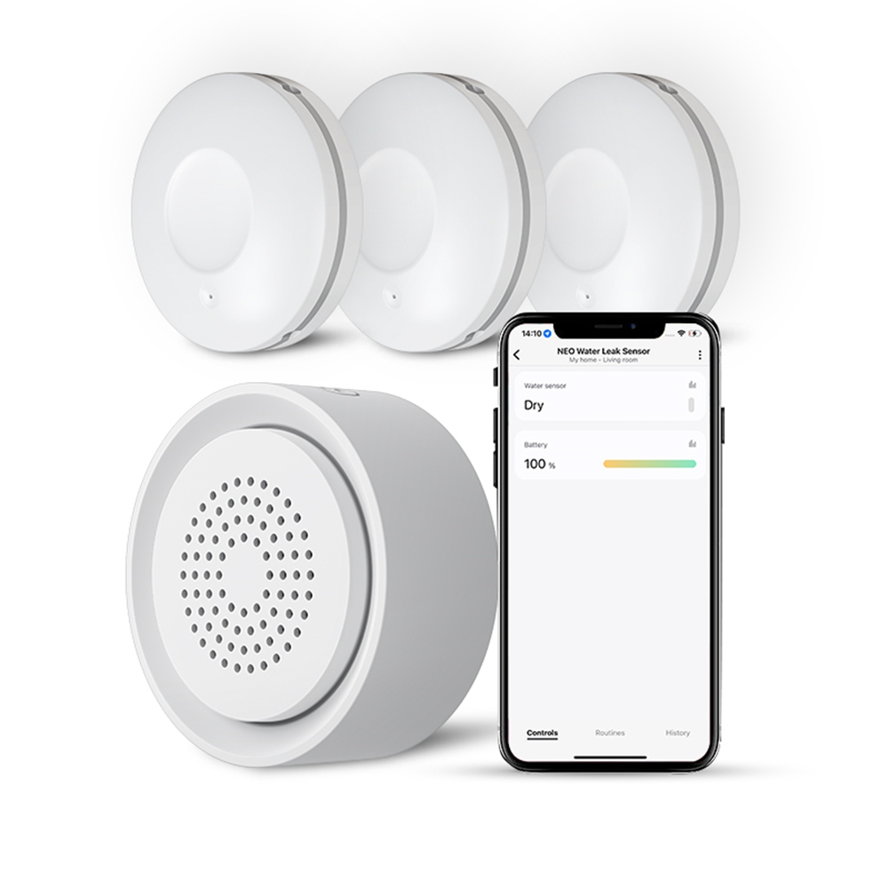 BTLIFE-Flood Detector With Sir - Home Automation Kit recensie en prijs