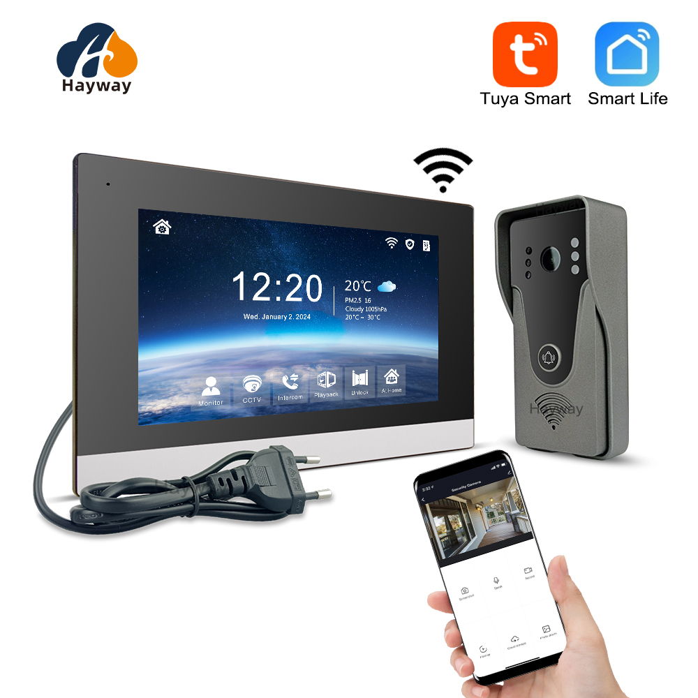1080P home  intercom system,7” - Smart Home Ezviz recensie en prijs