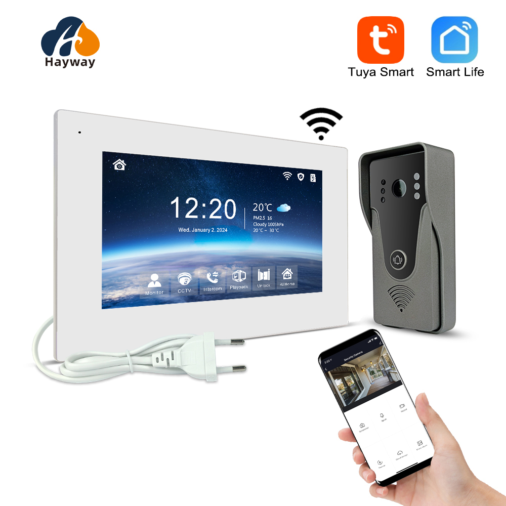 1080P home  intercom system,7” - Smart Home Ezviz recensie en prijs