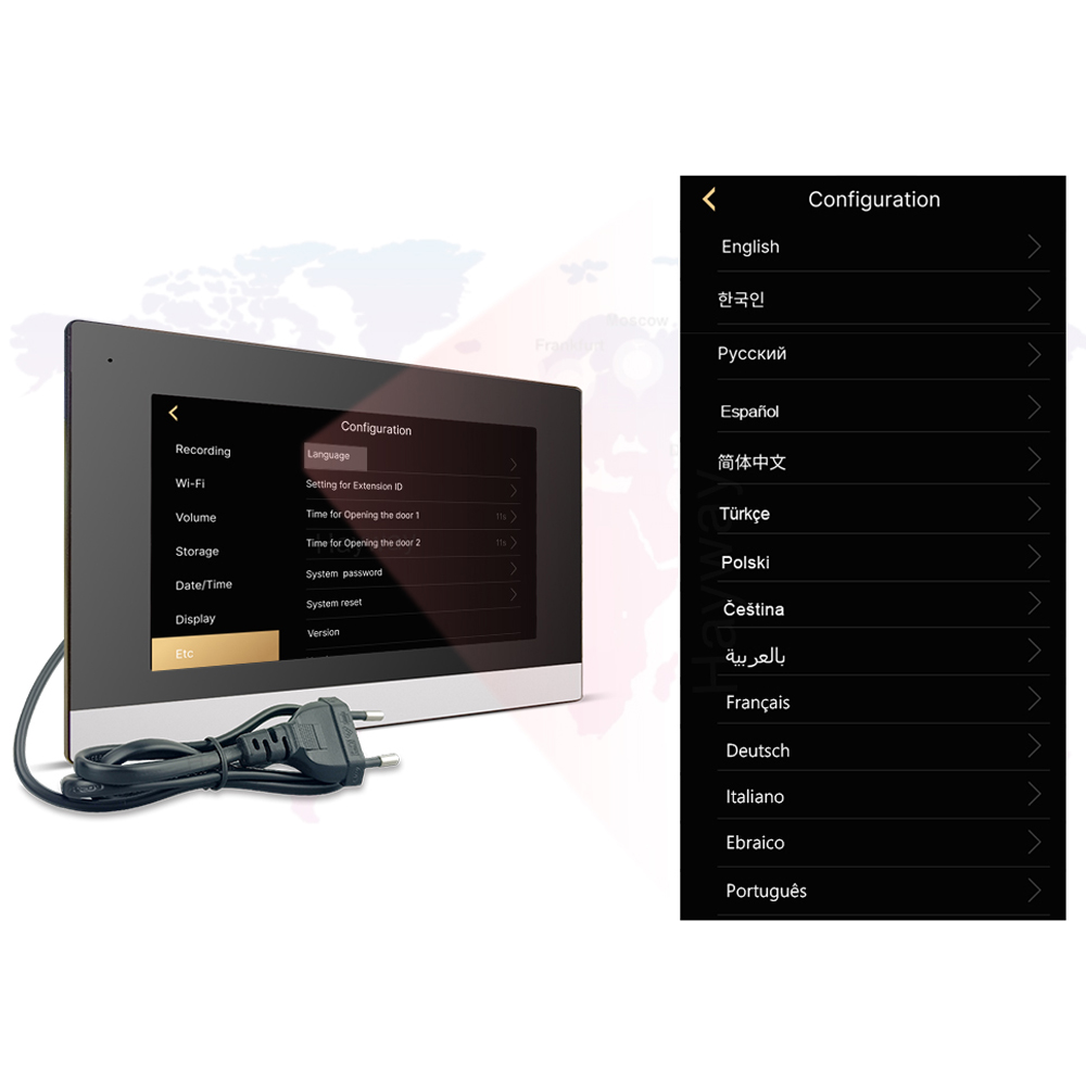 1080P home  intercom system,7” - Smart Home Ezviz recensie en prijs