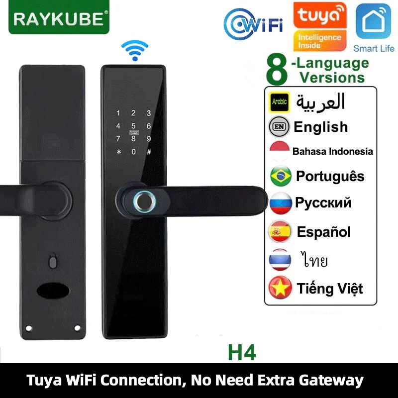 Tuya Wifi Smart Lock Fingerpri - Smart Home Ezviz recensie en prijs