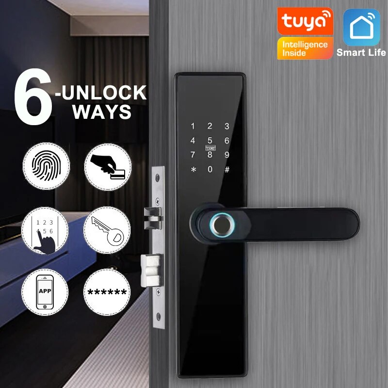 Tuya Wifi Smart Lock Fingerpri - Smart Home Ezviz recensie en prijs