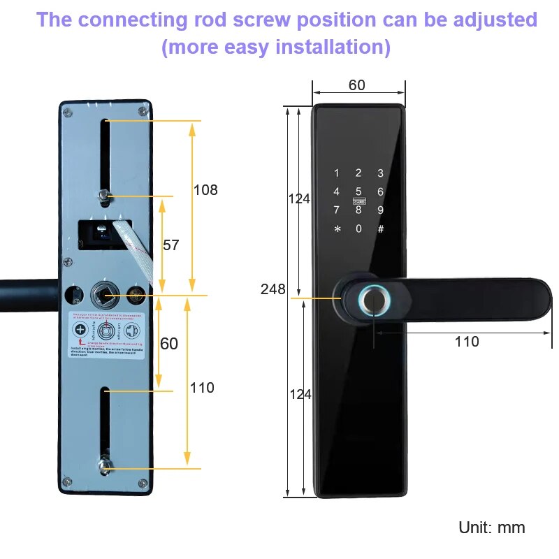 Tuya Wifi Smart Lock Fingerpri - Smart Home Ezviz recensie en prijs