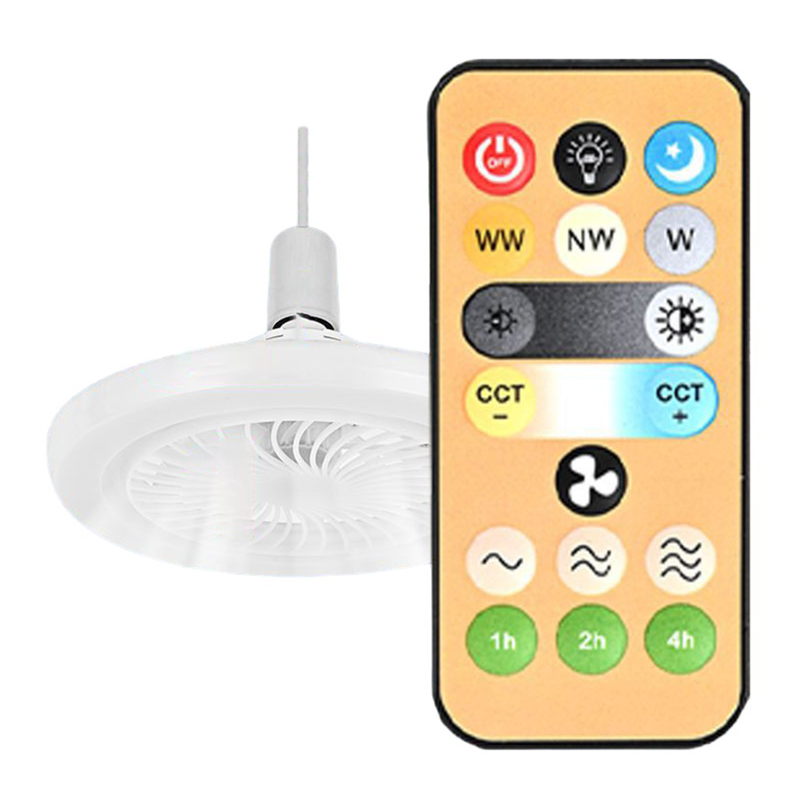 E27 Smart Fan Light Remote Con - Smart Ceiling Fan recensie en prijs