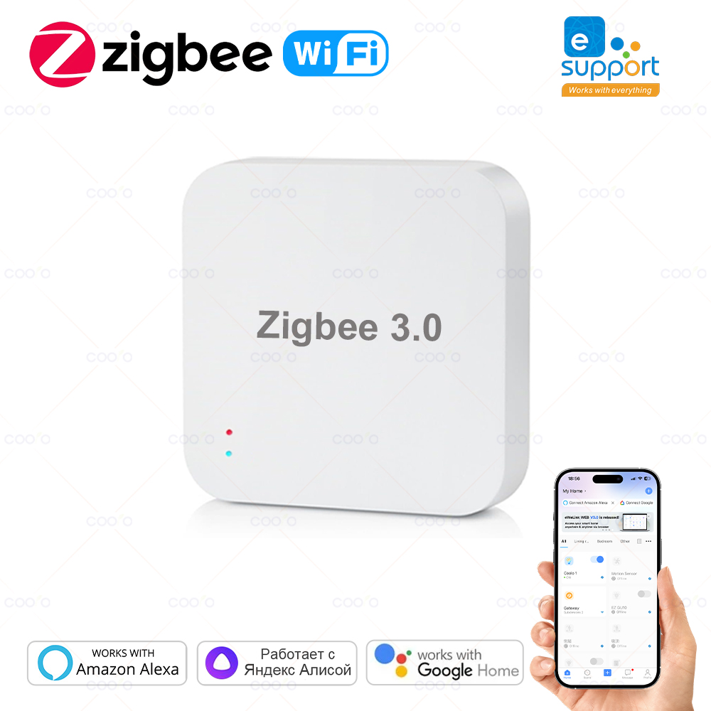 Zigbee 3.0 Gateway Hub Smart H - Smart Home Hub Device recensie en prijs