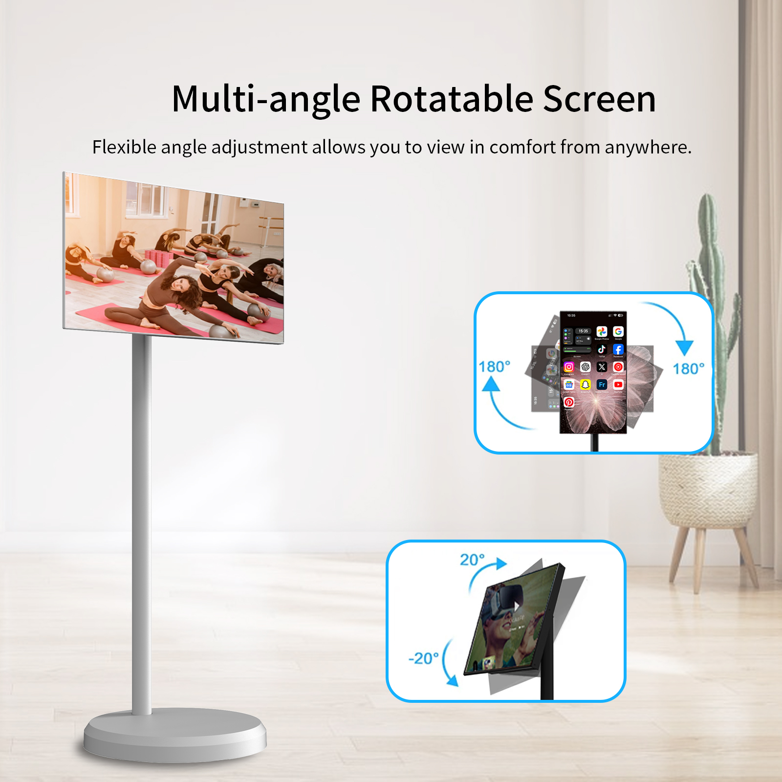 21.5 24 27 32 Inch HD Android  - Smart Home Tv recensie en prijs