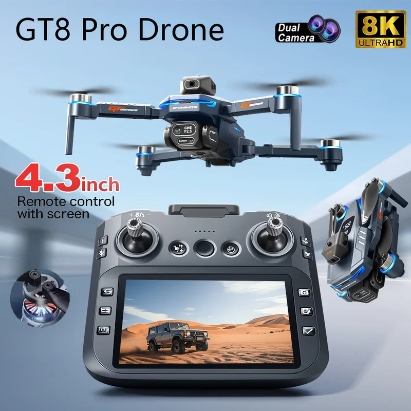 2026 New GT8 Drone GPS 8K Prof - Smart Home Camera recensie en prijs