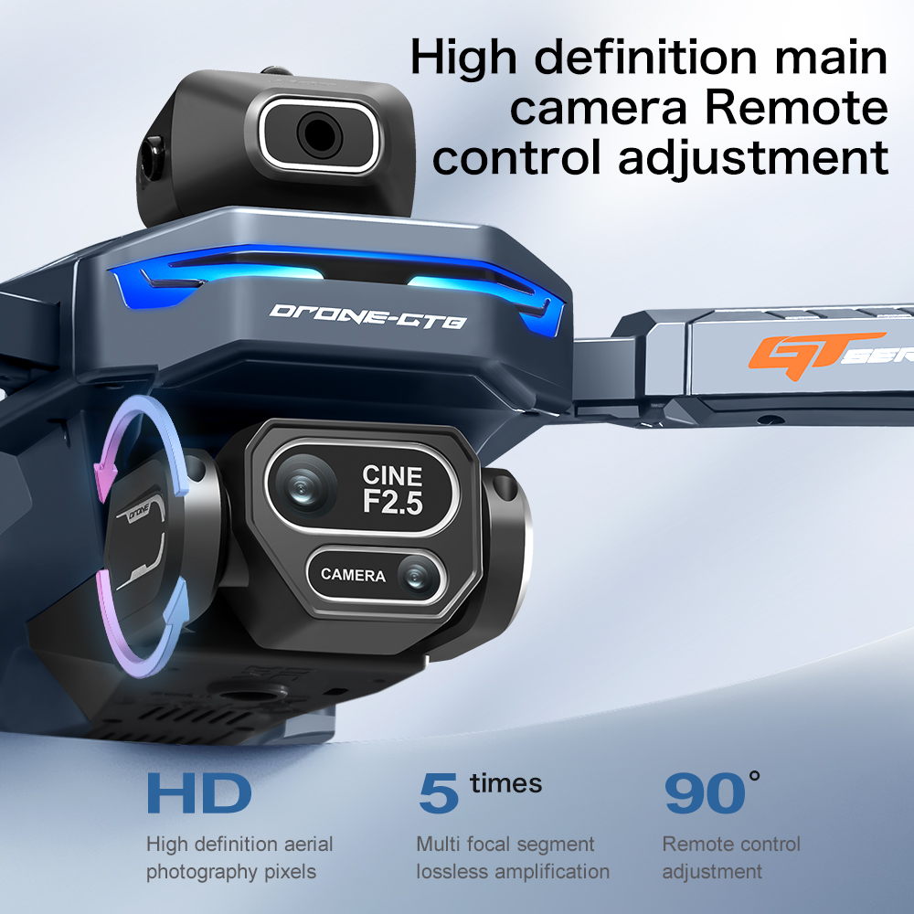 2026 New GT8 Drone GPS 8K Prof - Smart Home Camera recensie en prijs
