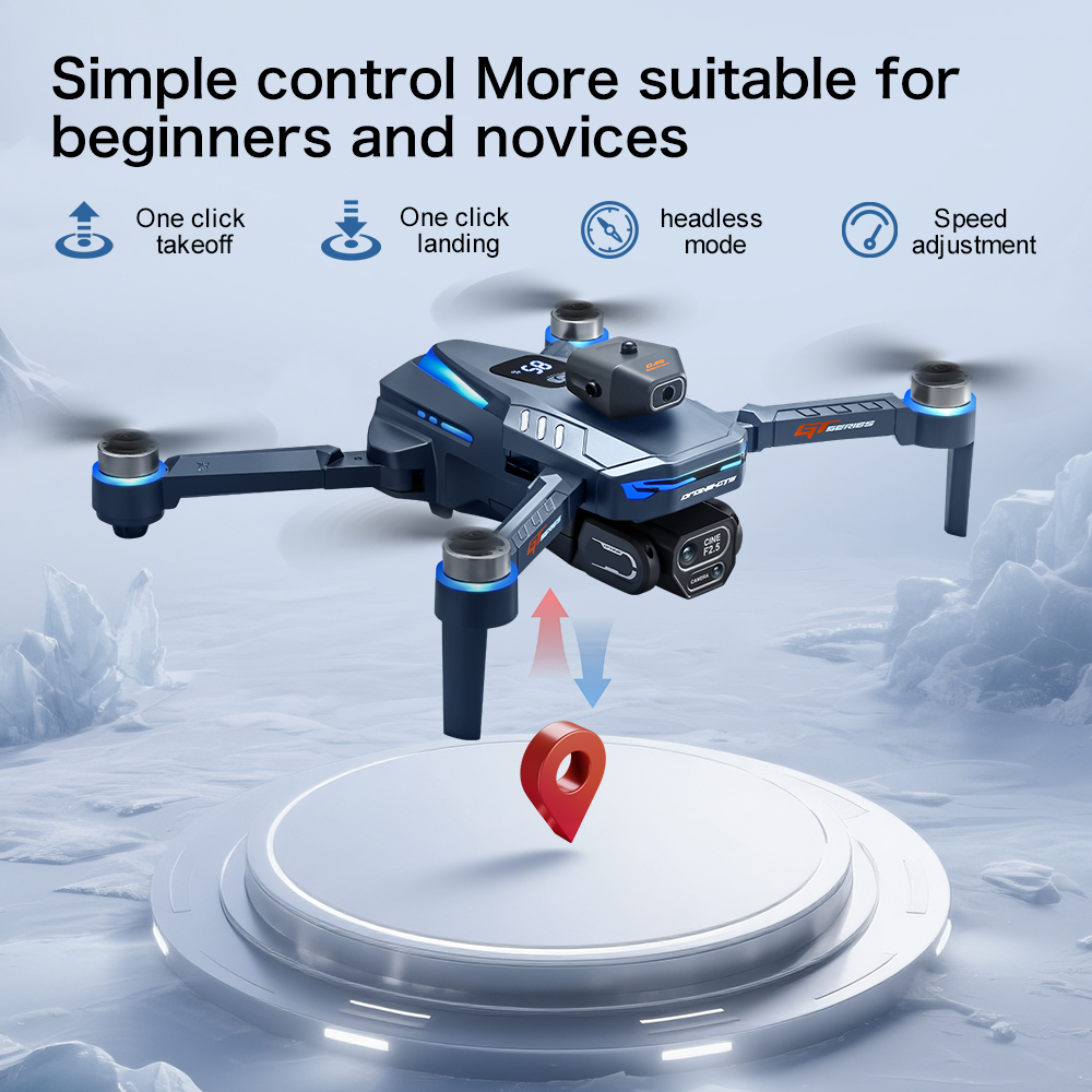 2026 New GT8 Drone GPS 8K Prof - Smart Home Camera recensie en prijs