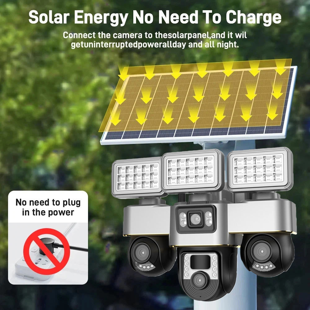 Solar Camera 4G With Sim Card  - Smart Home Simulation recensie en prijs