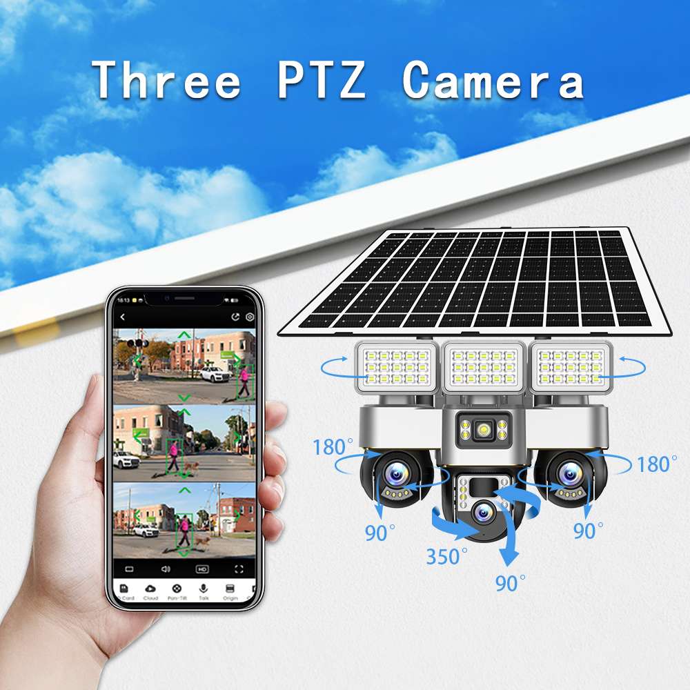 Solar Camera 4G With Sim Card  - Smart Home Simulation recensie en prijs
