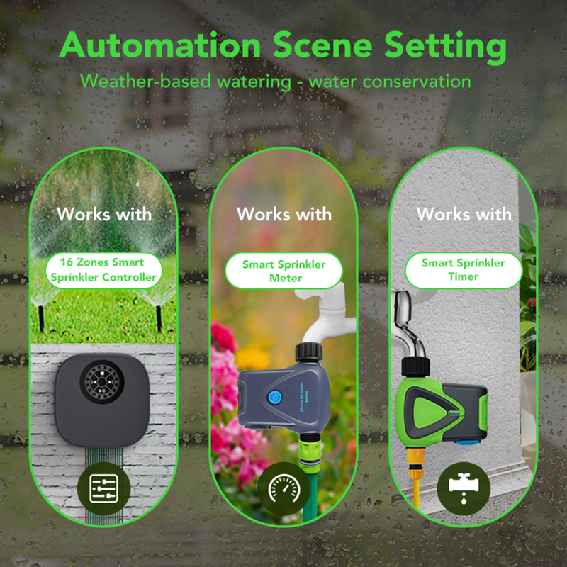 WiFi Rain Sensor Rainfall Dura - Smart Home Nas recensie en prijs