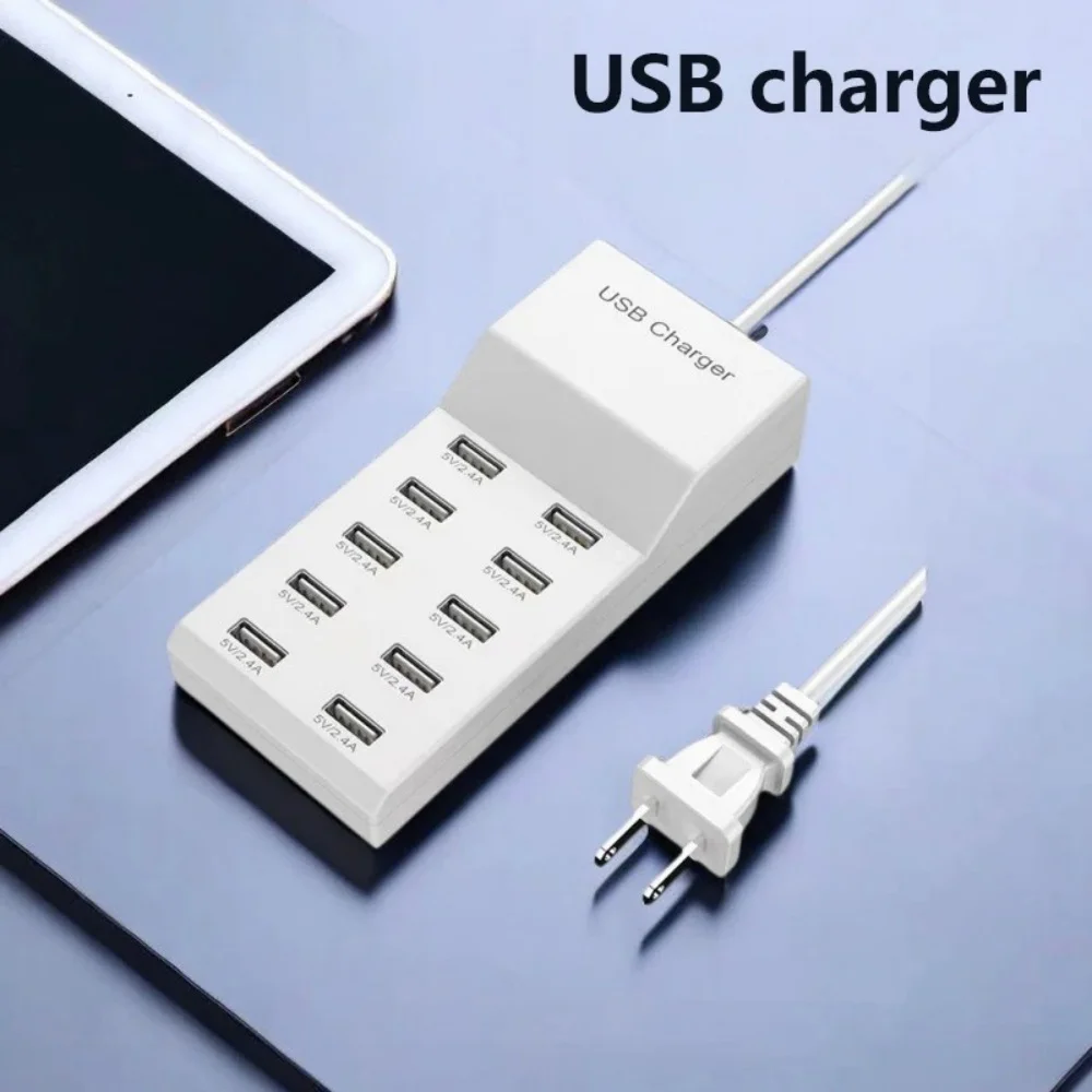 10 Port USB Charging Station S - Smart Home Hub Device recensie en prijs
