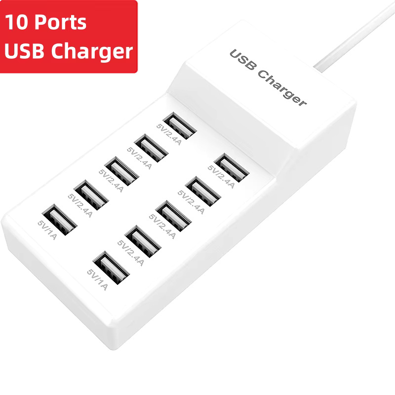 10 Port USB Charging Station S - Smart Home Hub Device recensie en prijs