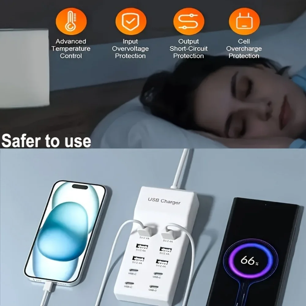 10 Port USB Charging Station S - Smart Home Hub Device recensie en prijs