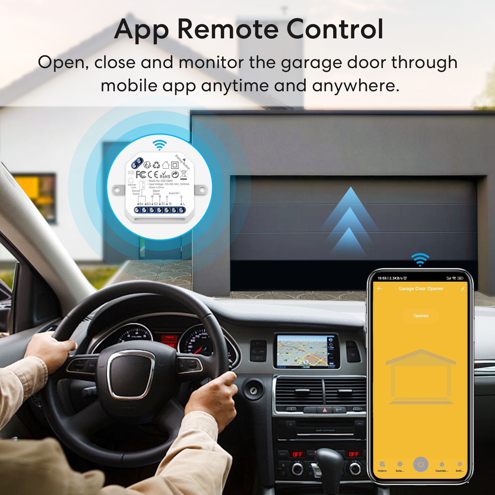 RiooCubee Tuya Smart Life Gara - Smart Home Europe recensie en prijs