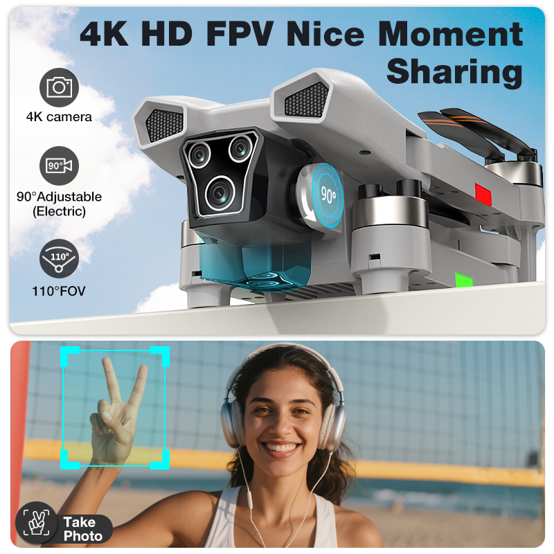 2026 Hot L017 Pro Drone Brushl - Smart Home Camera recensie en prijs