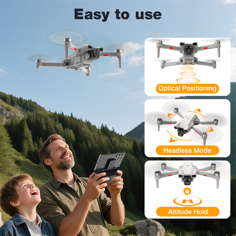 2026 Hot L017 Pro Drone Brushl - Smart Home Camera recensie en prijs