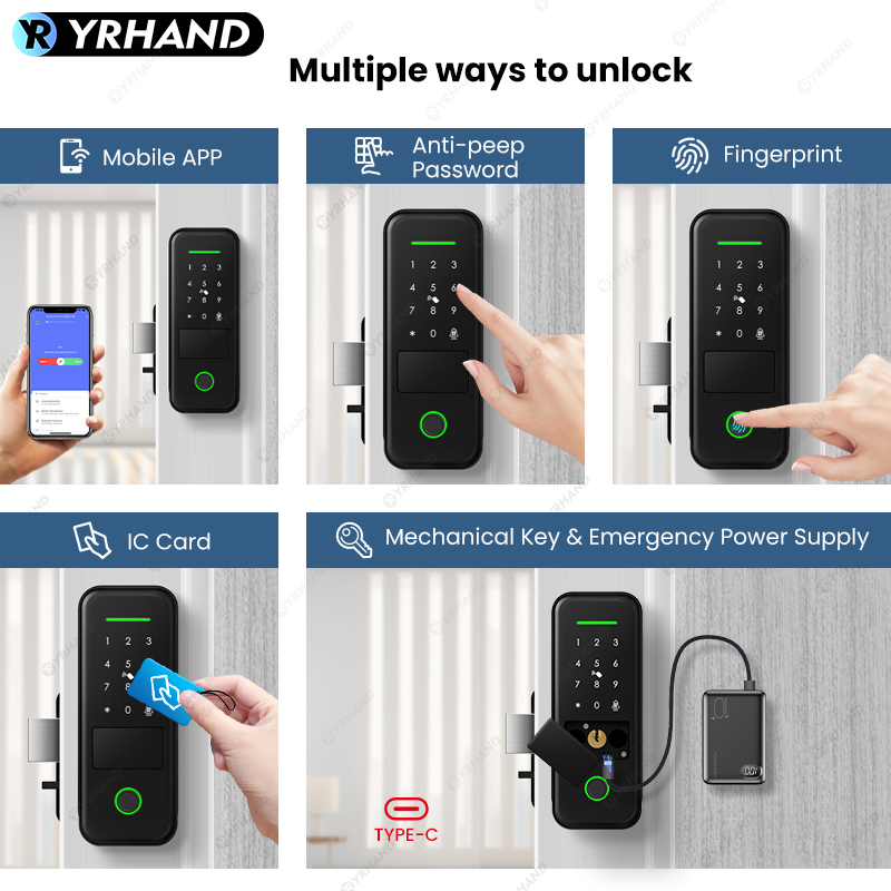 Tuya Smart lock cerradura inte - Smart Home Ezviz recensie en prijs