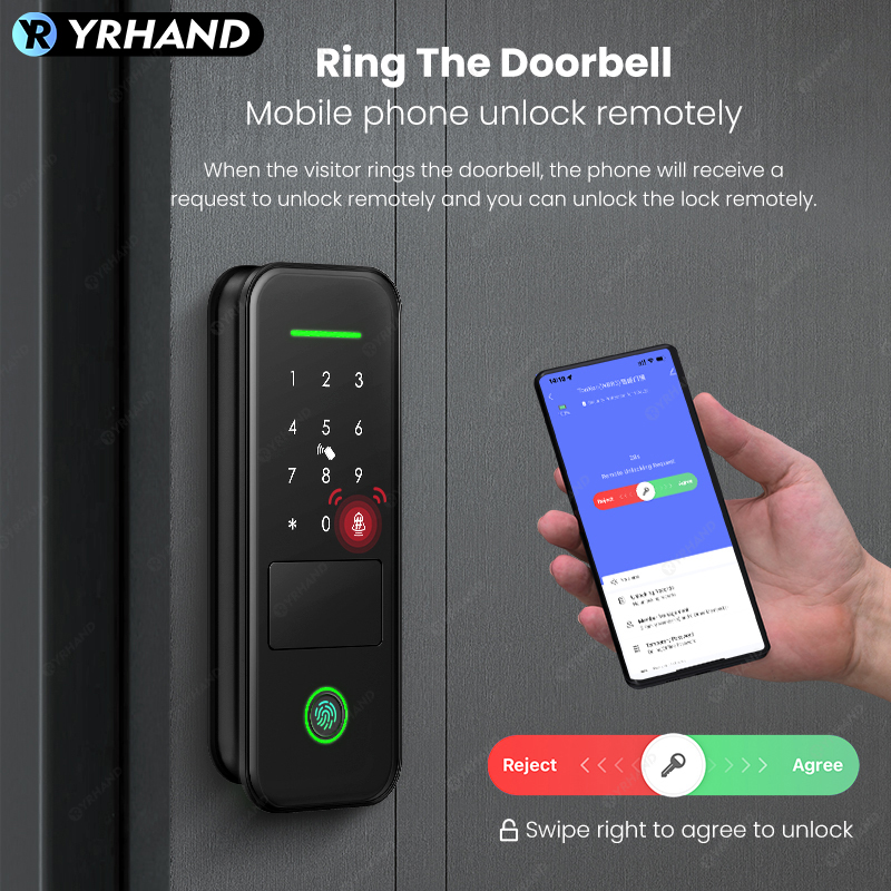 Tuya Smart lock cerradura inte - Smart Home Ezviz recensie en prijs