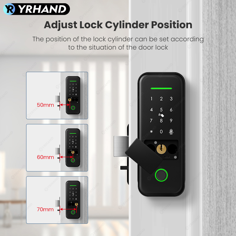Tuya Smart lock cerradura inte - Smart Home Ezviz recensie en prijs