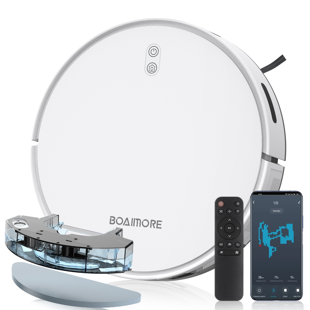 Robot Vacuum Cleaner Combo Mop - Vacuum Cleaner Smart Home recensie en prijs
