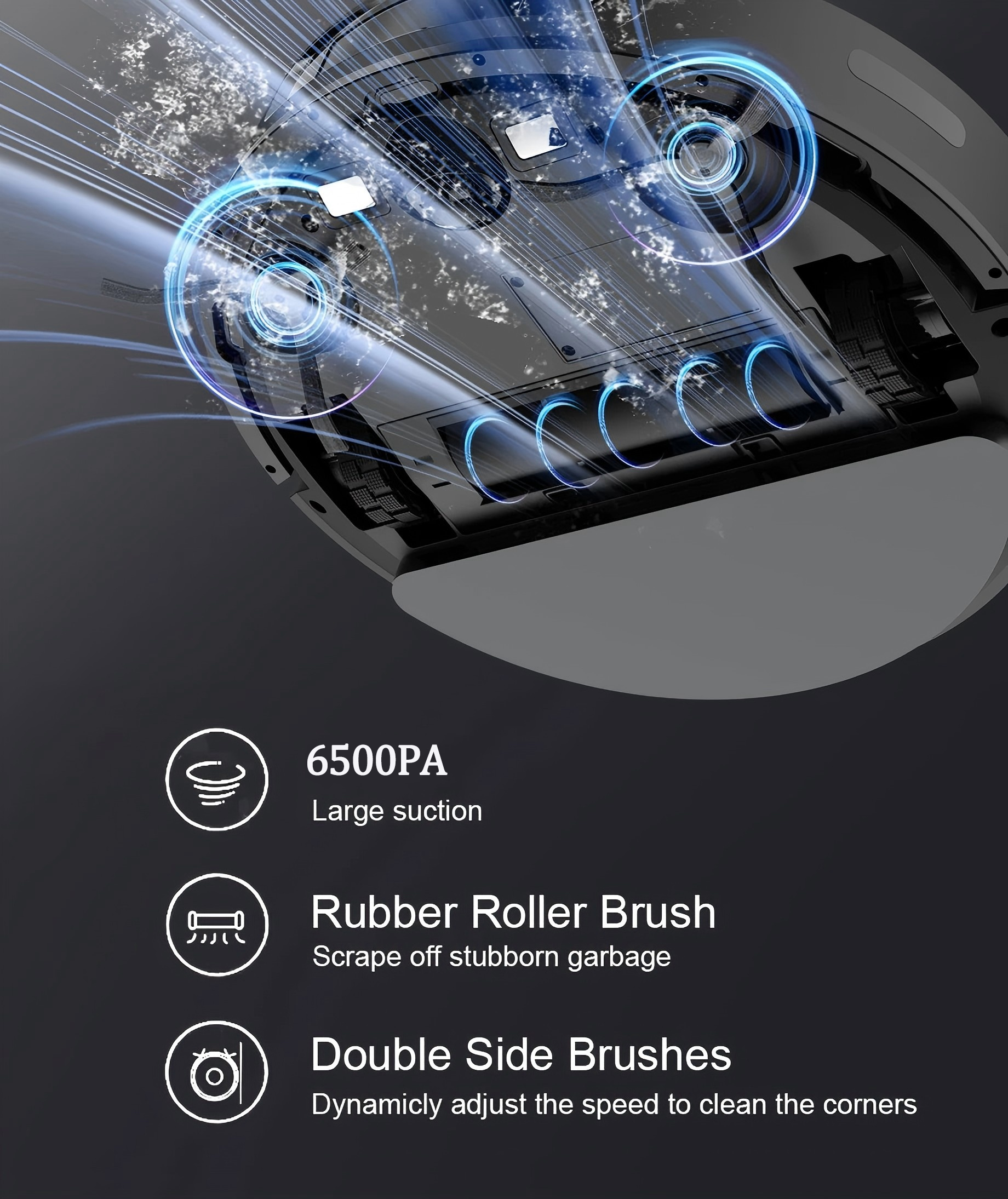 Robot Vacuum Cleaner Combo Mop - Vacuum Cleaner Smart Home recensie en prijs