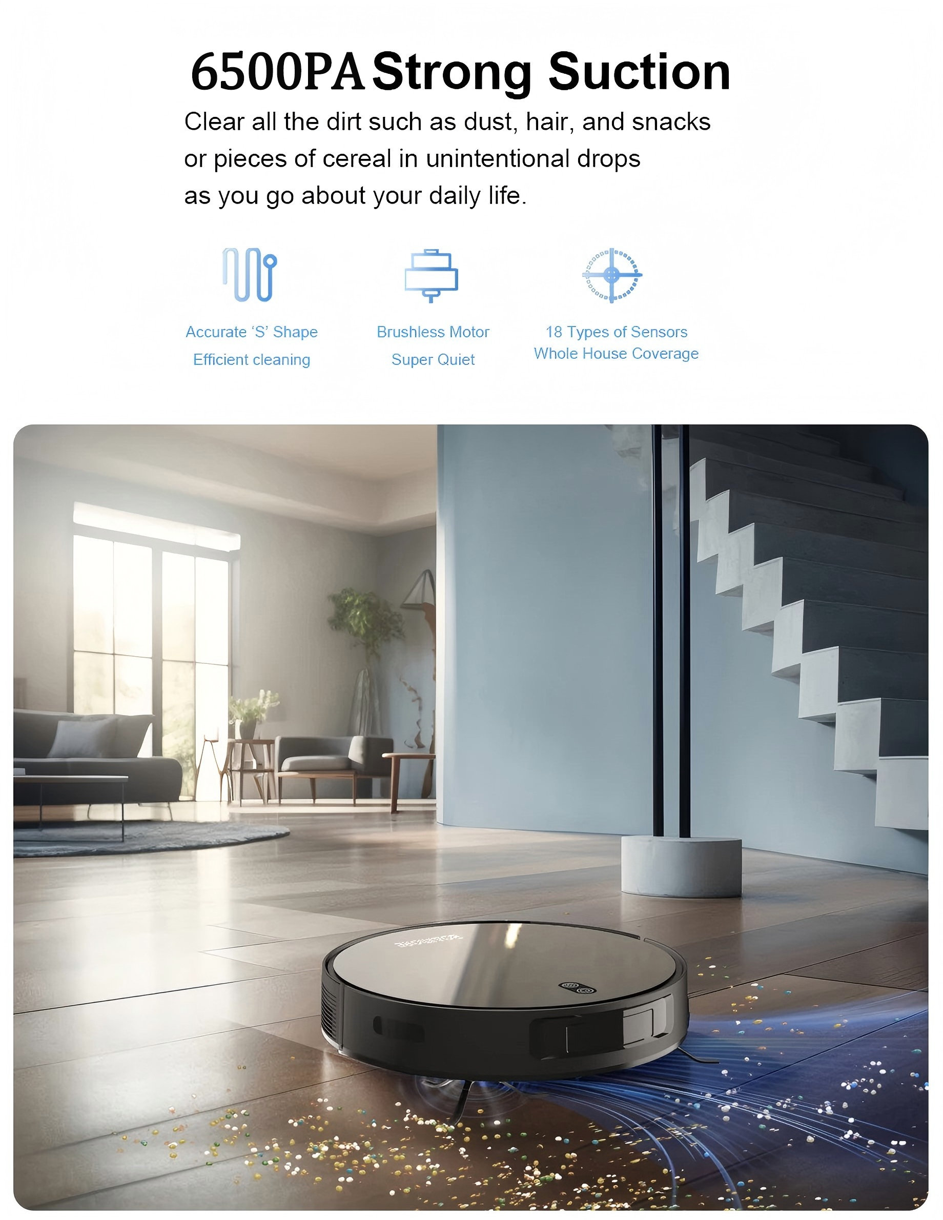 Robot Vacuum Cleaner Combo Mop - Vacuum Cleaner Smart Home recensie en prijs