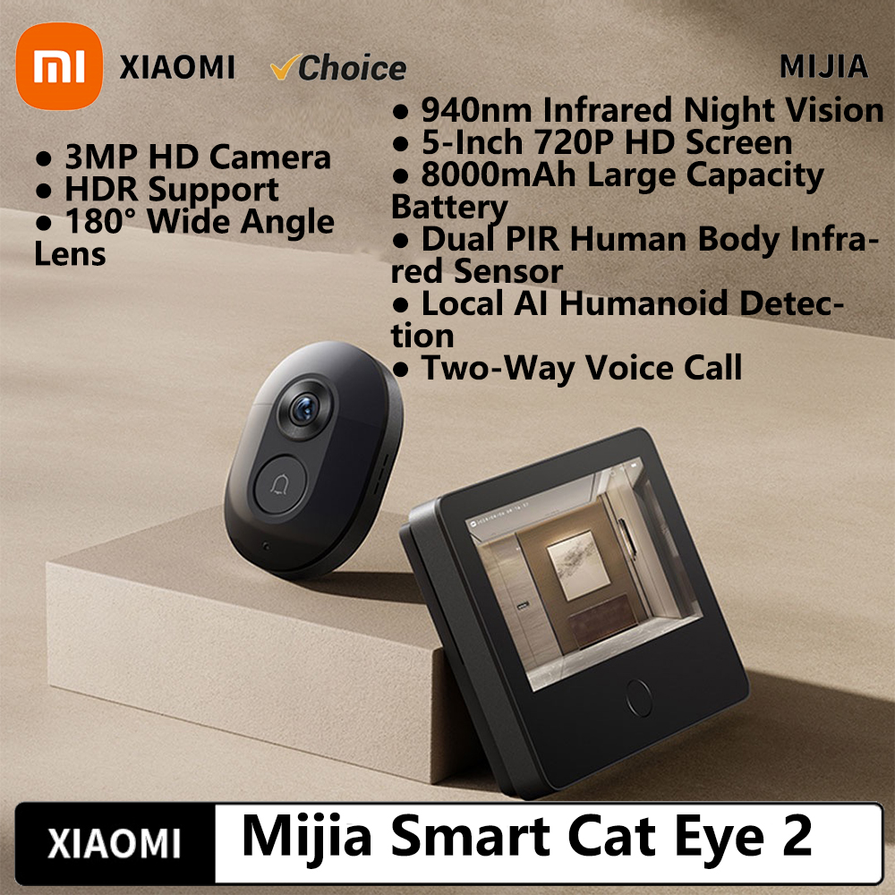 Xiaomi Smart Cat eye 2 WiFi Wi - Smart Home Os recensie en prijs