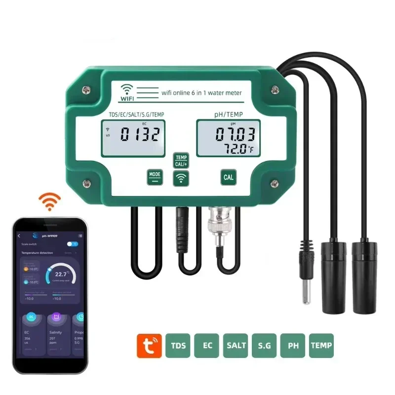 Smart  Wifi Online Water Quali - Homesmart Online recensie en prijs