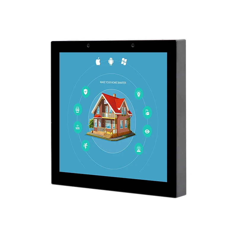 2025 New 4 Inch POE Tablet Con - Smart Home Os recensie en prijs
