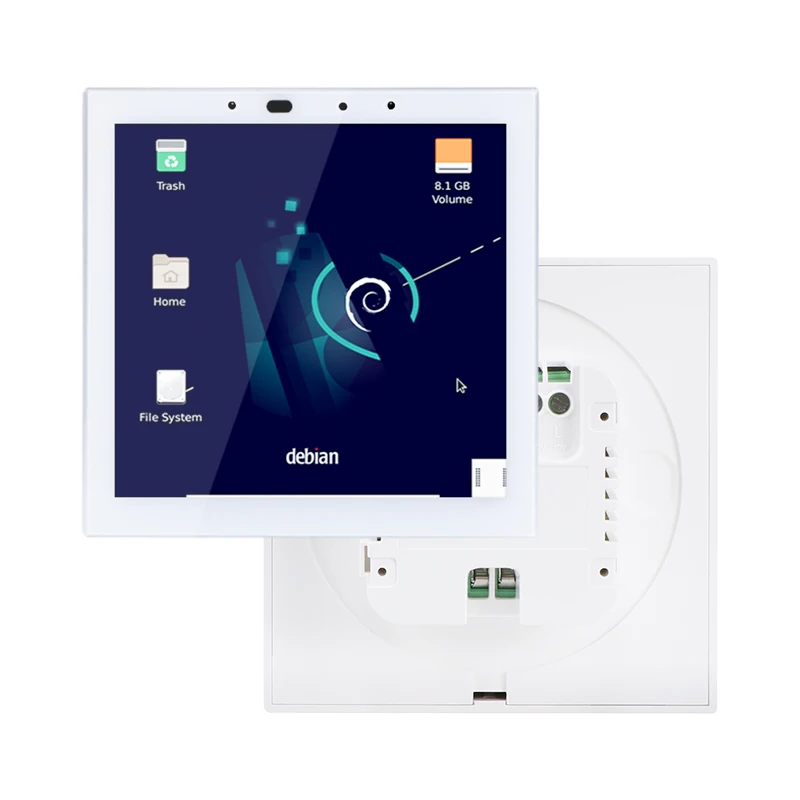 2025 New 4 Inch POE Tablet Con - Smart Home Os recensie en prijs