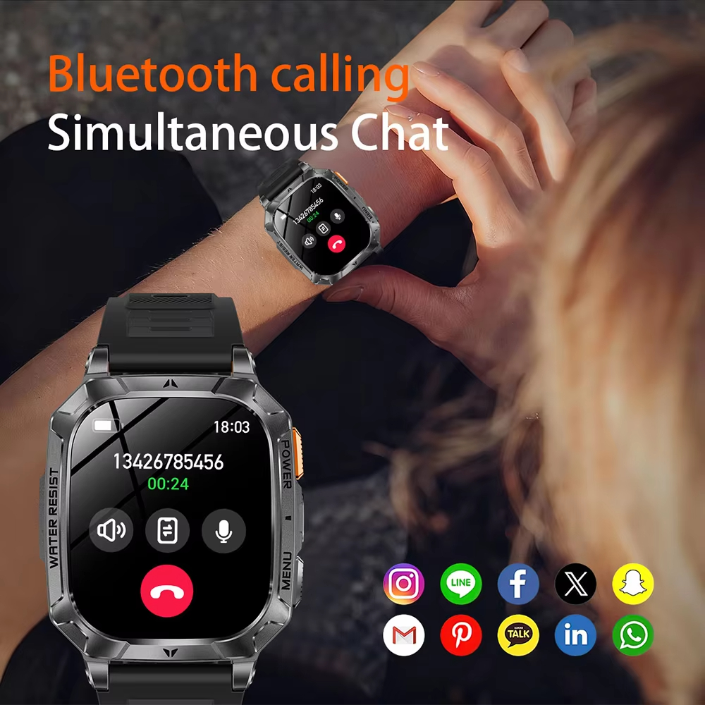 Smartwatches Call BT Fitness S - Smart Home Os recensie en prijs