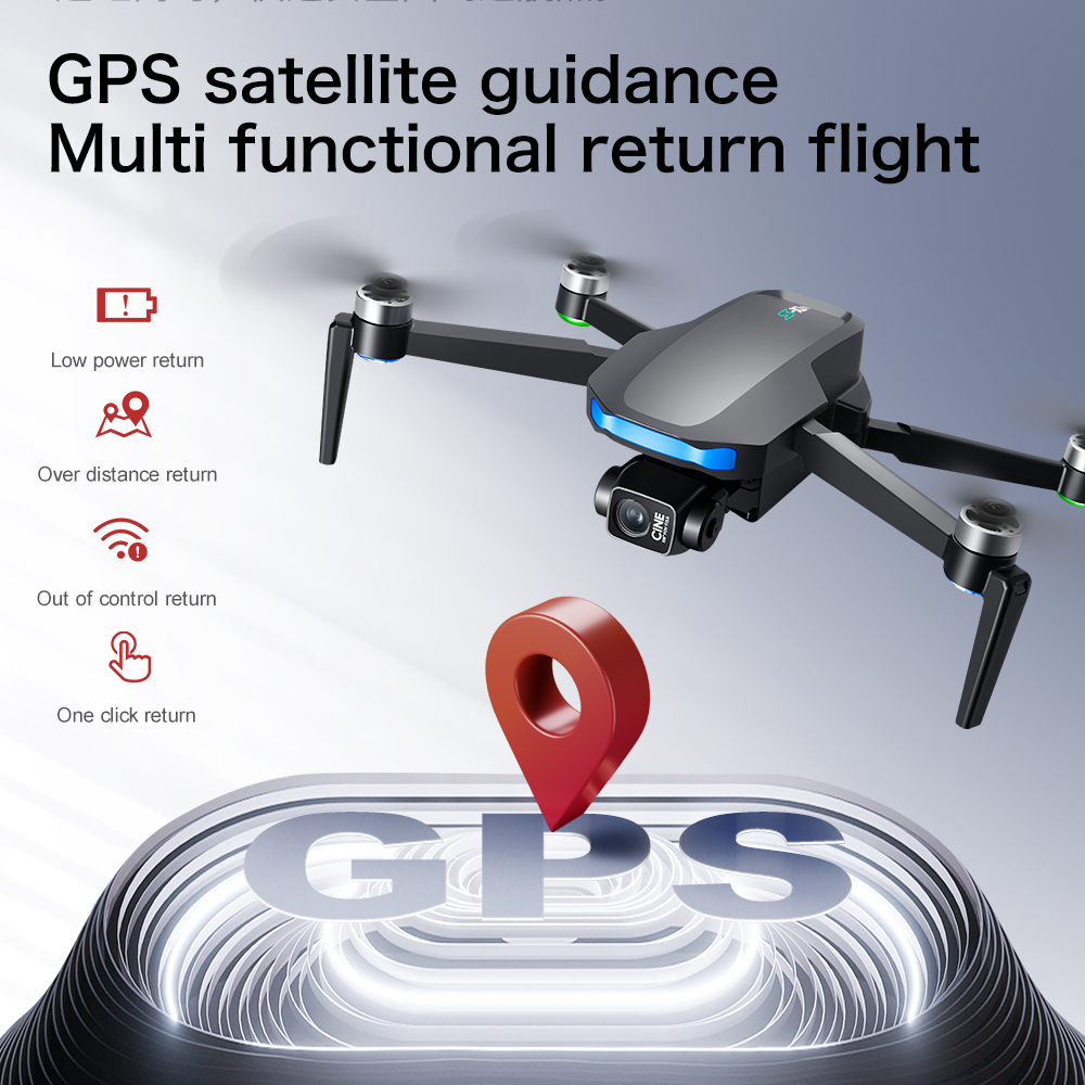 New S-X1 MAX Drone GPS 8K Prof - Smart Home Camera recensie en prijs