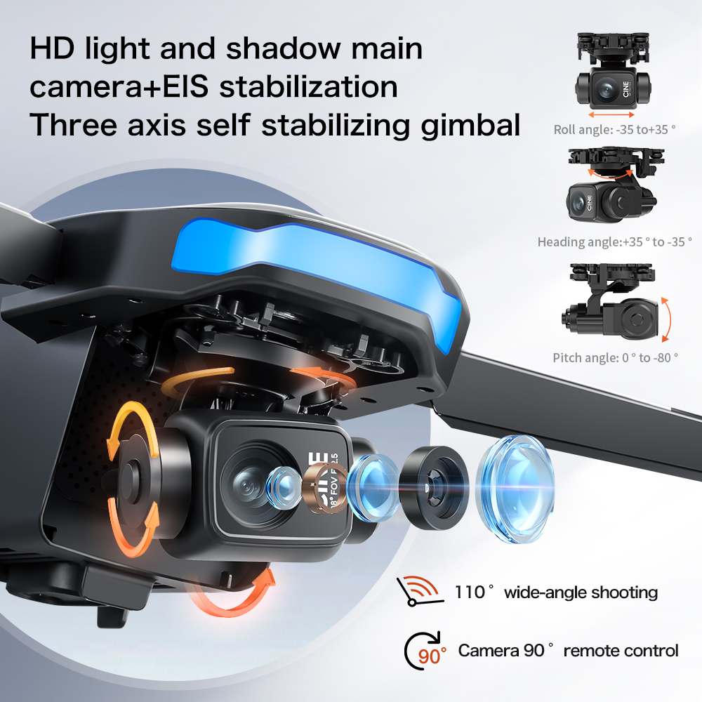 New S-X1 MAX Drone GPS 8K Prof - Smart Home Camera recensie en prijs
