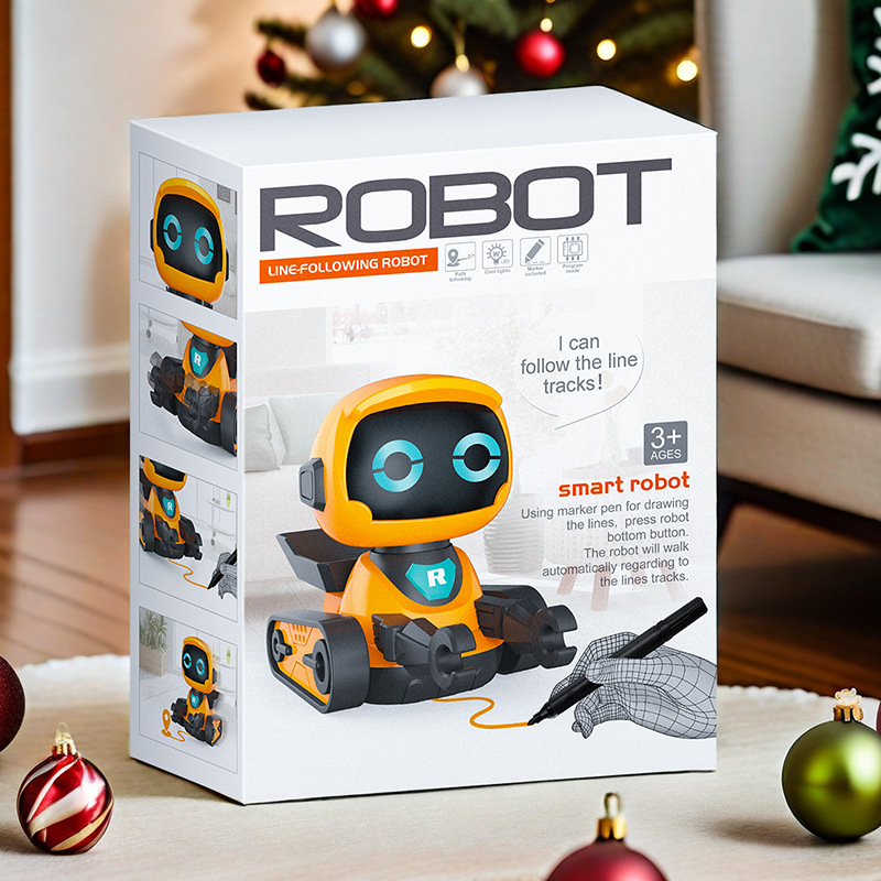 Line Following Smart Robot Ind - Smart Home Camera recensie en prijs