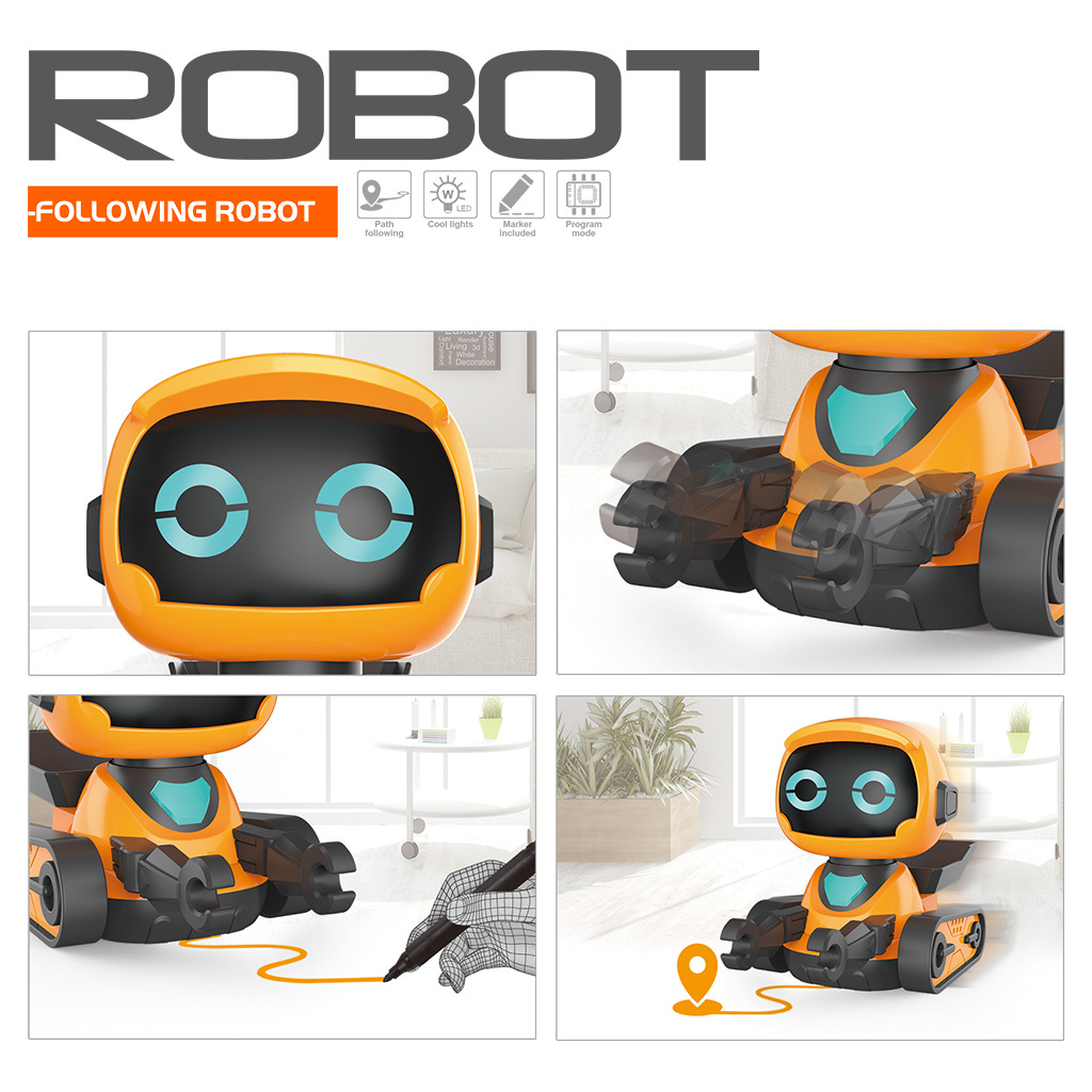 Line Following Smart Robot Ind - Smart Home Camera recensie en prijs