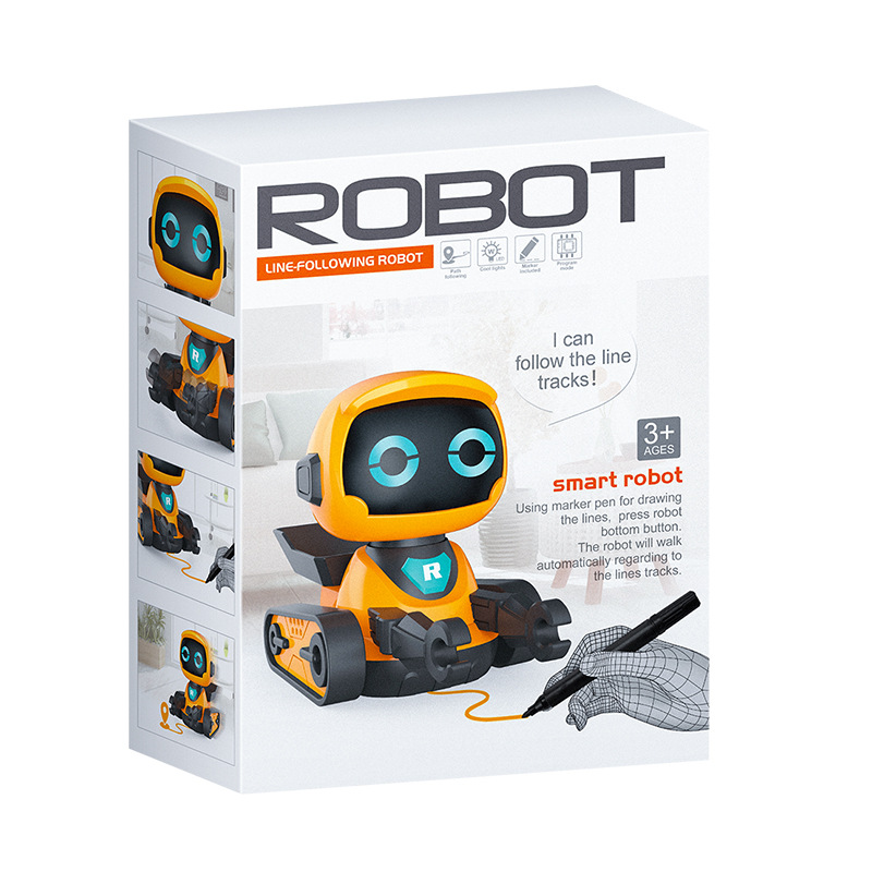 Line Following Smart Robot Ind - Smart Home Camera recensie en prijs