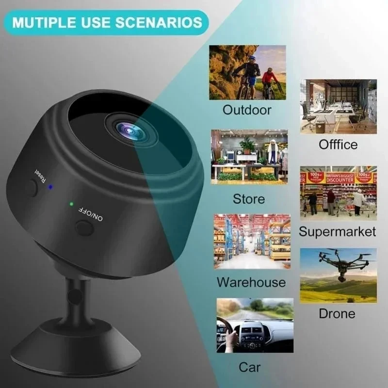 A9 HD Wifi Smart Monitor Surve - Smart Home Wiz recensie en prijs