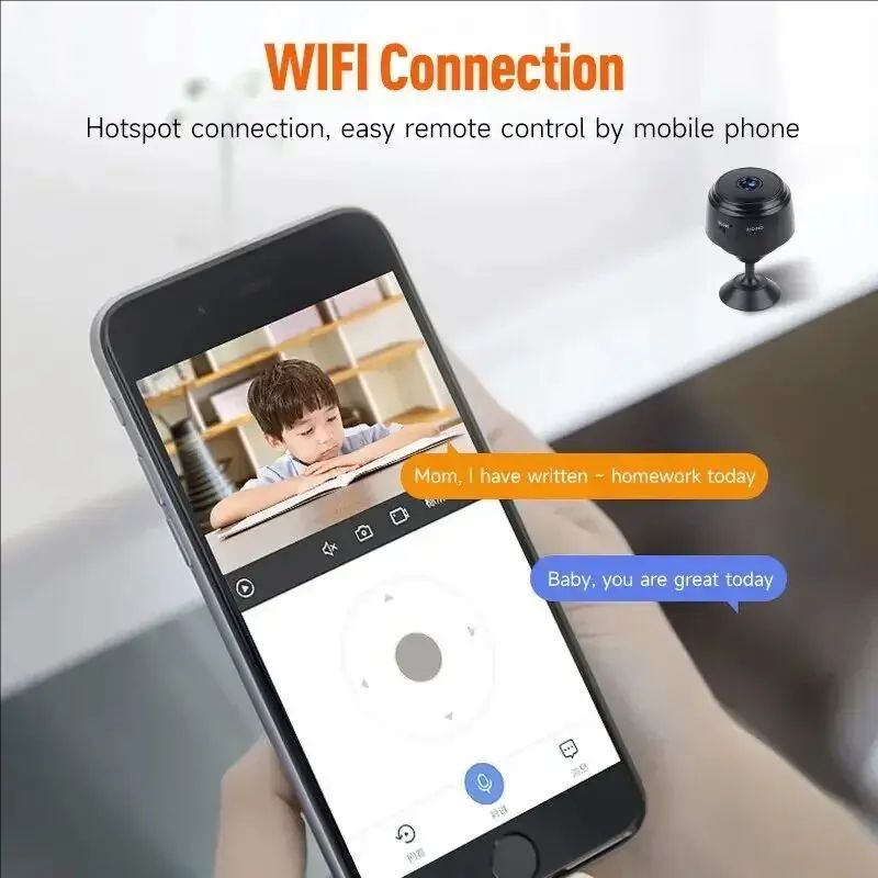 A9 HD Wifi Smart Monitor Surve - Smart Home Wiz recensie en prijs