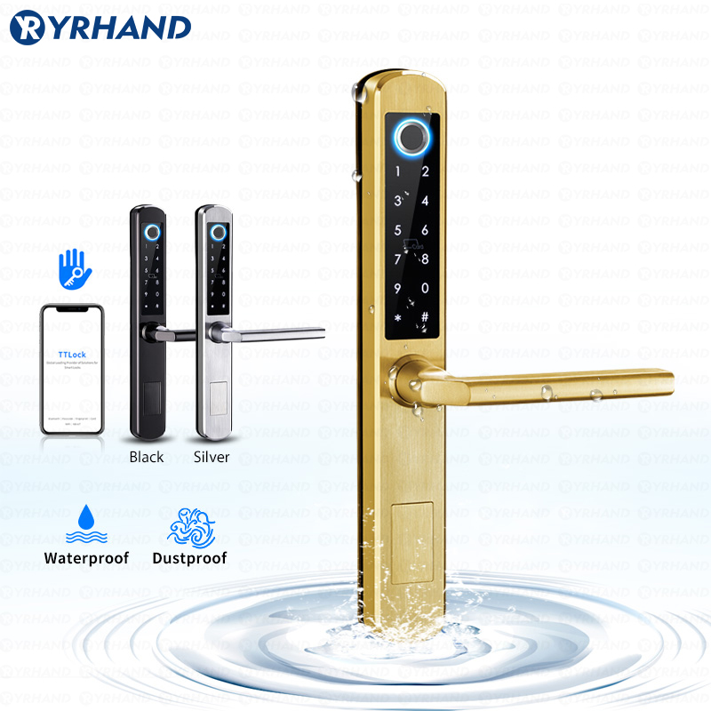 IP66 Gold Stainless steel Slid - Smart Home Ezviz recensie en prijs