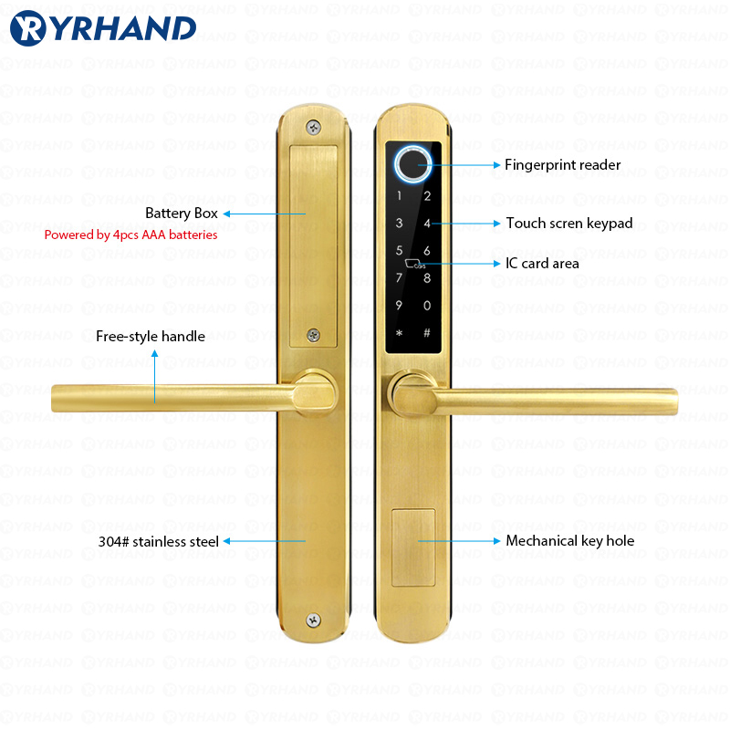 IP66 Gold Stainless steel Slid - Smart Home Ezviz recensie en prijs