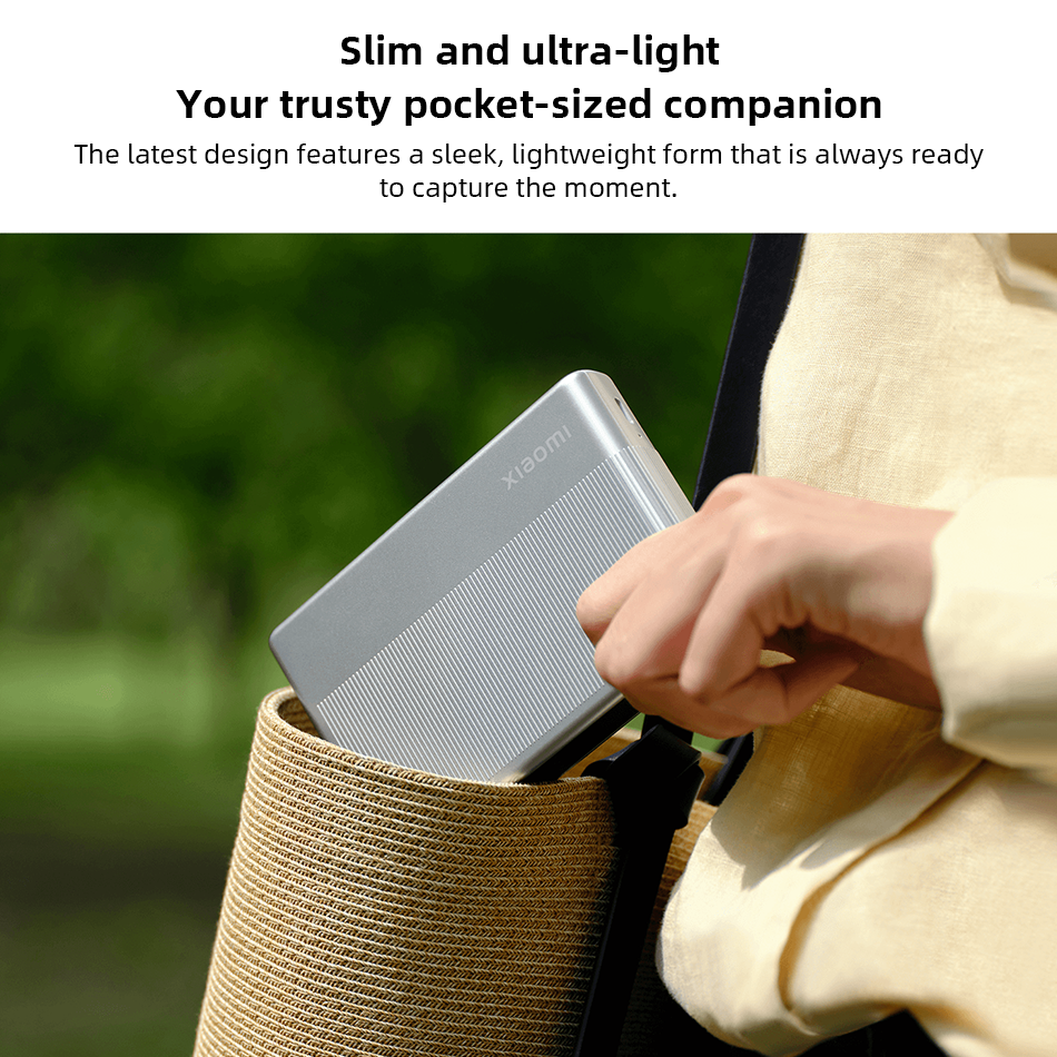 Xiaomi Portable Photo Printer  - Smart Home Png recensie en prijs